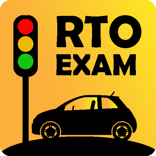 RTO Exam Driving Test logo