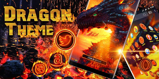 Dragon Launcher Theme Screen 3