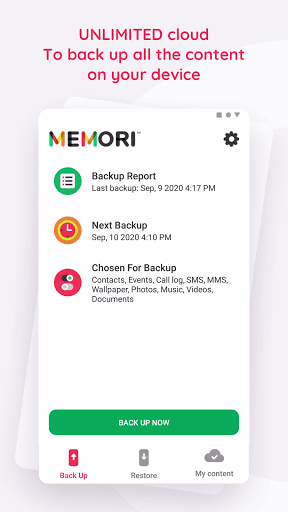 Memori World Screen 2