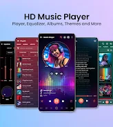 Reprodutor de música screenshot 1