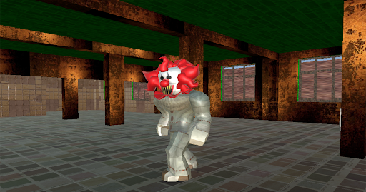 Obby Clown The Carnival Escape Screen 3