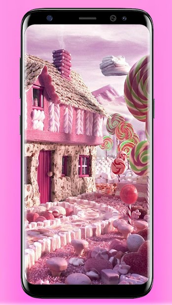 Screenshot 21 Cute Pink Wallpaper android