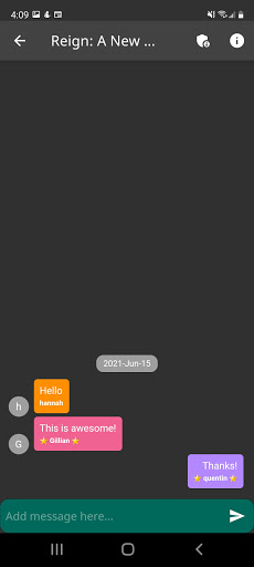 Sidewalk Proximity Chat