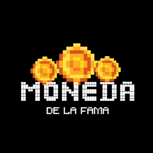 Moneda de la fama logo