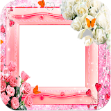 Photo Frames Flower Roses icon