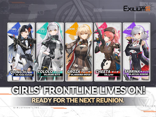 GIRLS’ FRONTLINE 2: EXILIUM - Screenshot 10