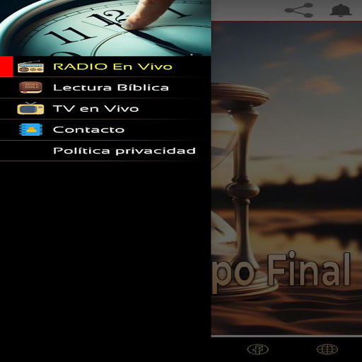 Radio Tiempo Final Screen 3