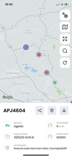 Fortracking Screen 3