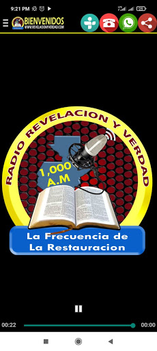 Radio Revelacion y Verdad Screen 2