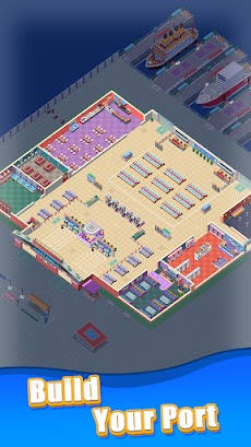 Port Tycoon - Tycoon Gamesのおすすめ画像3