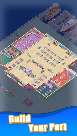 Game screenshot Port Tycoon - Tycoon Games apk download