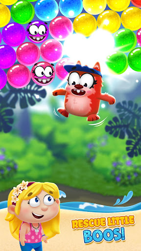 Bubble Shooter: Beach Game Pop 3