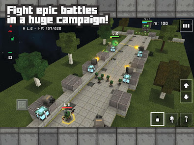 Screenshot 11 Block Fortress: War android