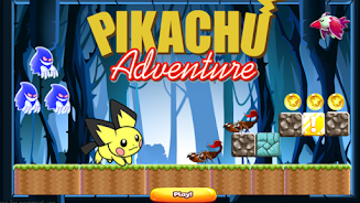 Super Pikachu Games Adventure2 Screenshot