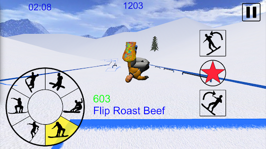 Snowboard Freestyle Mountain  screenshots 1