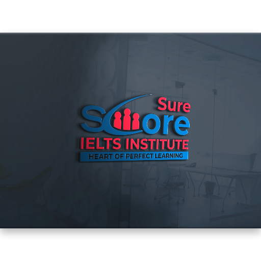 SURE SCORE IELTS/PTE logo