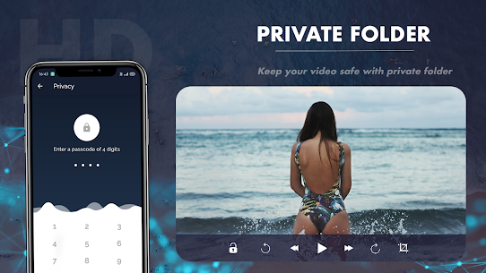 SAX Video Player Apk , Video Editor Android App 3