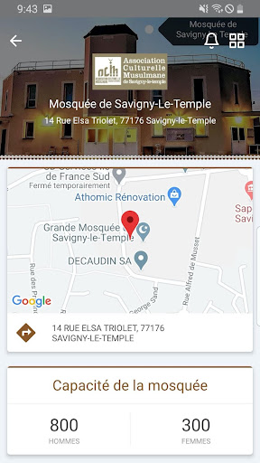 Mosquée de SLT Screen 3