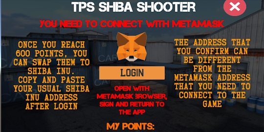 TPS Shooter Shiba Inu