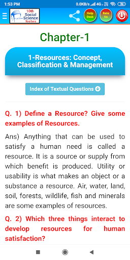 10th Social Science Solutions Screenshot 4 - AppWisp.com