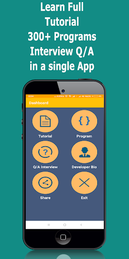 Android application C Programming App screenshort