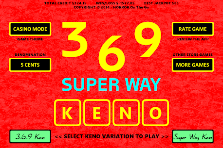 369 Super Way Keno For Pc | How To Use (Windows 7, 8, 10 And Mac) 1