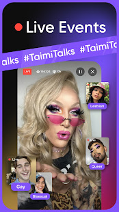 Taimi - LGBTQ+ Dating, Chat and Social Network screenshots 3