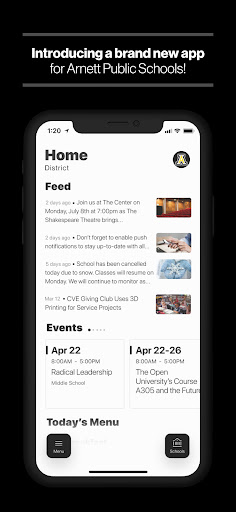 Android application Arnett Public Schools screenshort