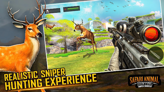 Wild Animal Hunting Adventure:Animal Shooting Game 1.36 Screenshots 18