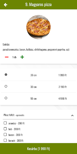 Domino Pizzéria Screen 3