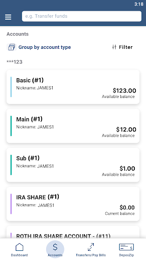 RTN FCU Mobile Screen 3
