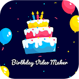 Birthday Video Maker & Music icon