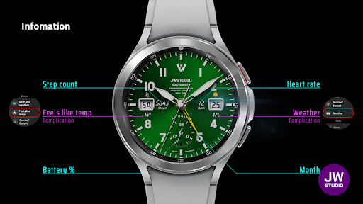 JWSTUDIOA008 watchface