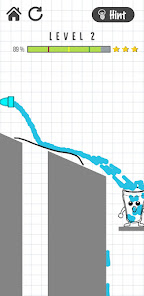Captura de Pantalla 10 Juego de agua de cristal android