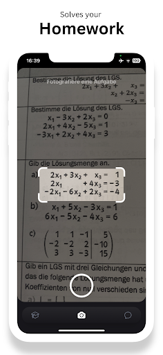 AiTutor: Homework Solver Screen 2