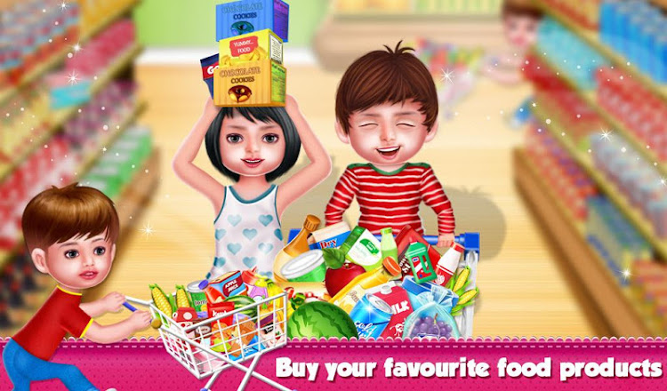 Aadhya's Supermarket Games - 2.1.3 - (Android)