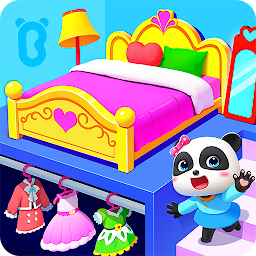 Rumah Bermain Bayi Panda