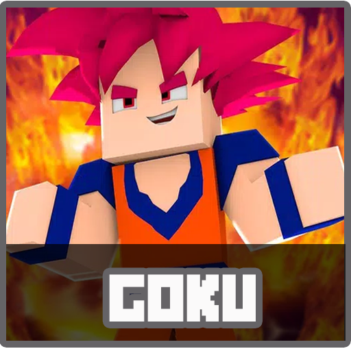 Goku Saiyan Skin Mod For MCPE
