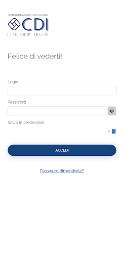 Android application CDI Check-APP screenshort