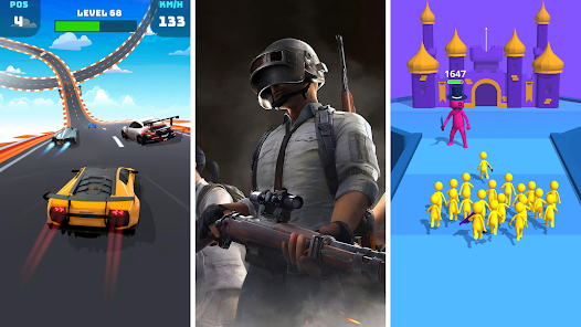 Captura 3 Juegos 2023 en un juego android