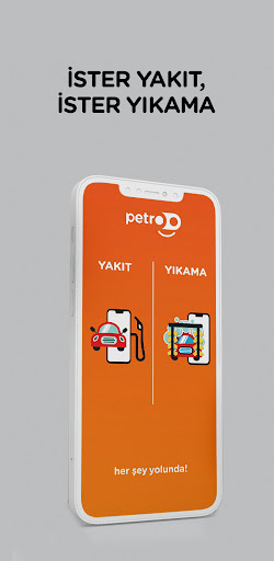 Android application Petroo screenshort