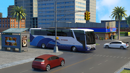 Coach Bus Simulator Driving 3D