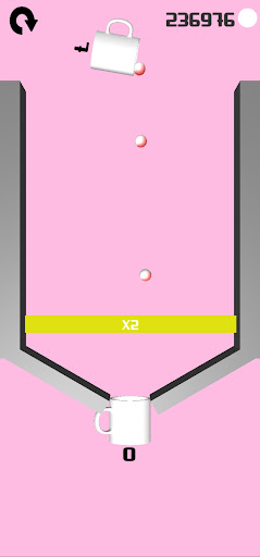 Cup drop ball Screen 2