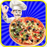 Pizza Maker & Cooking Chef icon