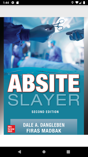 Android application ABSITE Slayer, 2nd Edition screenshort