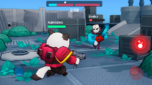 Fury Wars online shooter games - Screenshot 2
