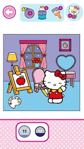 Hello Kitty: Livro de Colorir