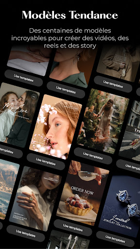 Créer Reels & Story: Vishort Screen 2