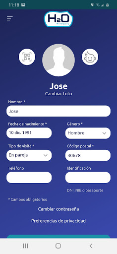 Centro Comercial H2O Screen 3