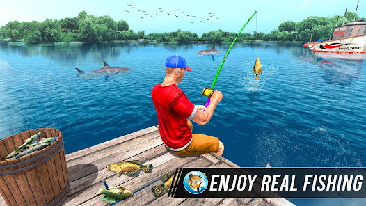 Imágen 9 Boat Fishing Simulator Hunting android